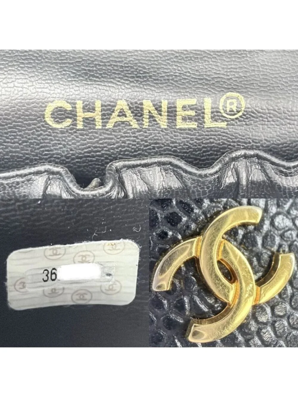 CHANEL this authentic